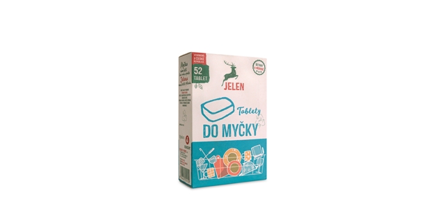 Jelen tablety do myčky 52 ks                                                                                                                                                                                                                              